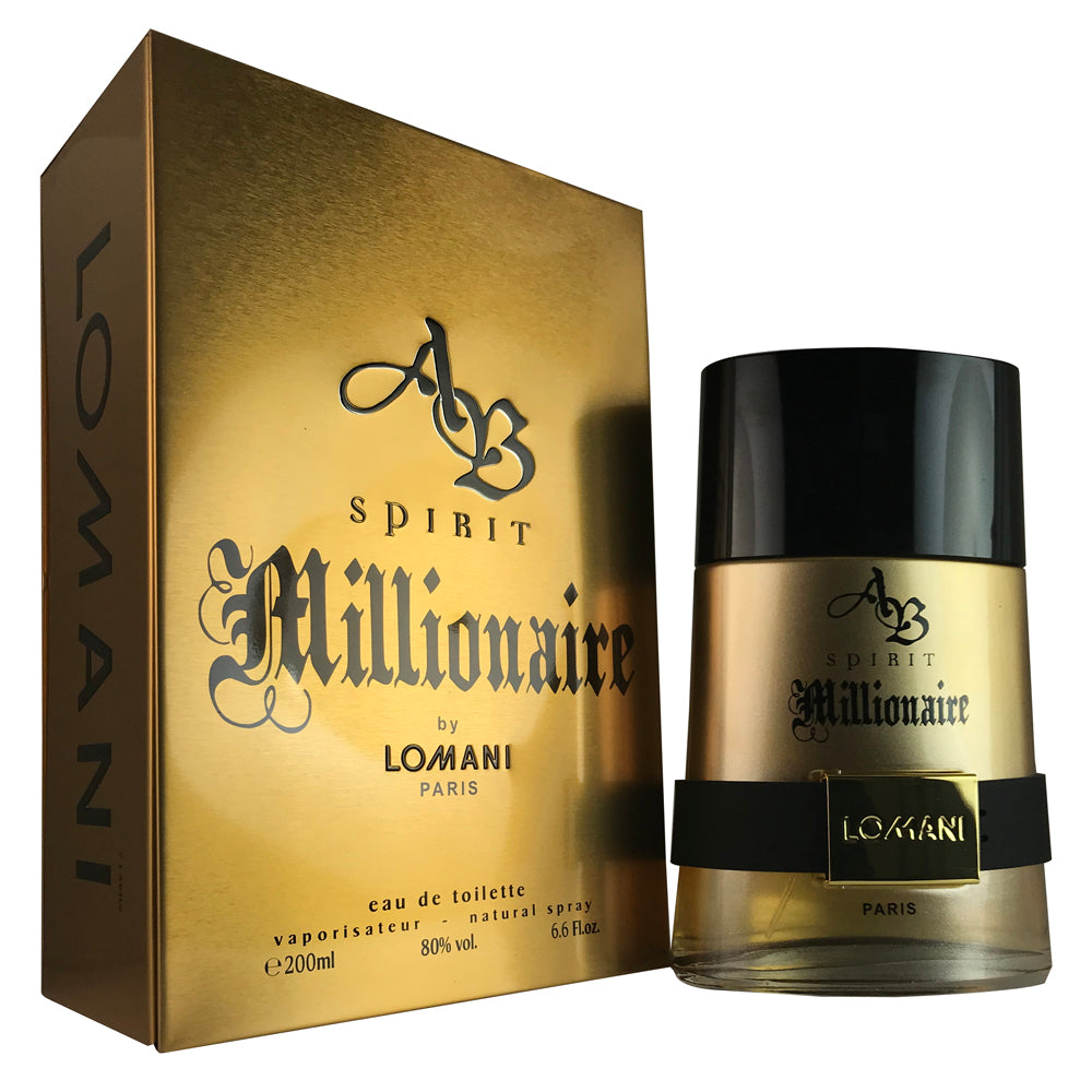 Ab Spirit Millionaire For Men By Lomani 6.6 oz Eau De Toilette Spray