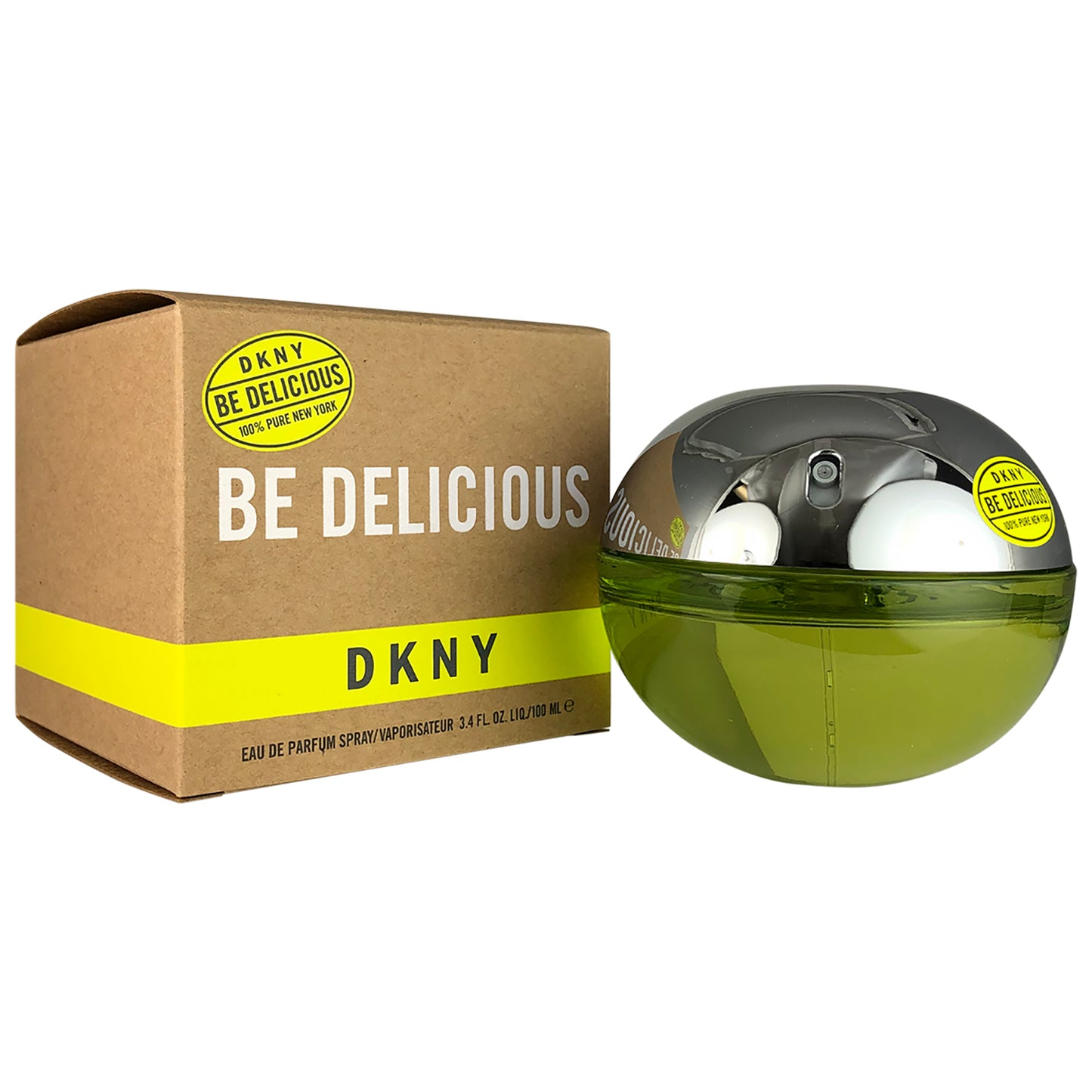 DKNY Be Delicious for Women by Donna Karan 3.3 oz Eau de Parfum Spray