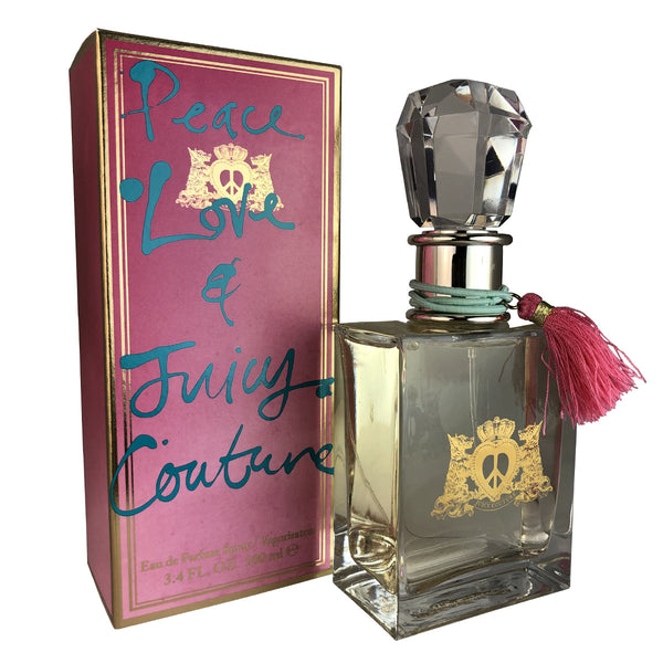 Peace Love and Juicy Couture for Women 3.4 oz Eau De Parfum Spray