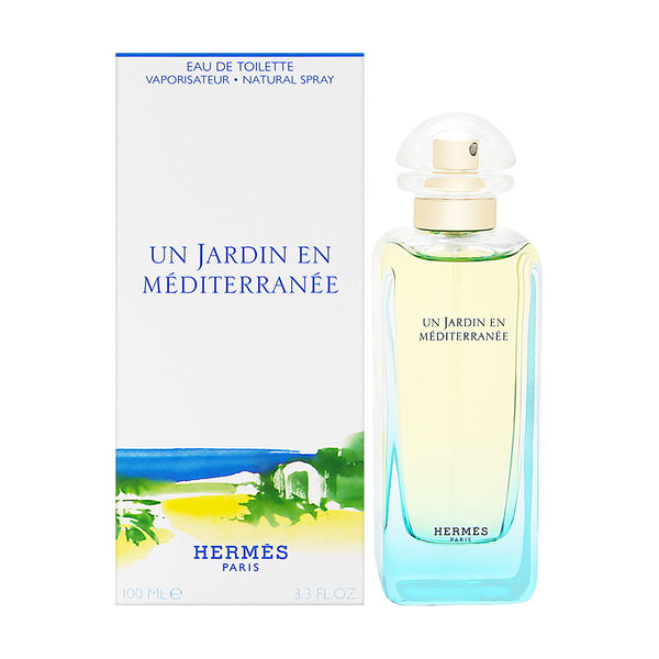 Un Jardin En Mediterranee by Hermes 3.3 oz Eau de Toilette Spray