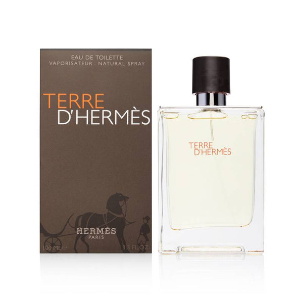 Terre D'Hermes by Hermes for Men 3.3 oz Eau de Toilette Spray