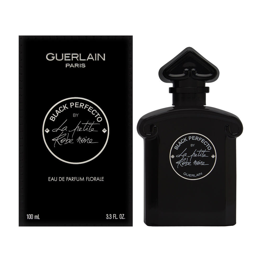 La Petite Robe Noire Black Perfecto by Guerlain for Women 3.3 oz Eau de Parfum Florale Spray