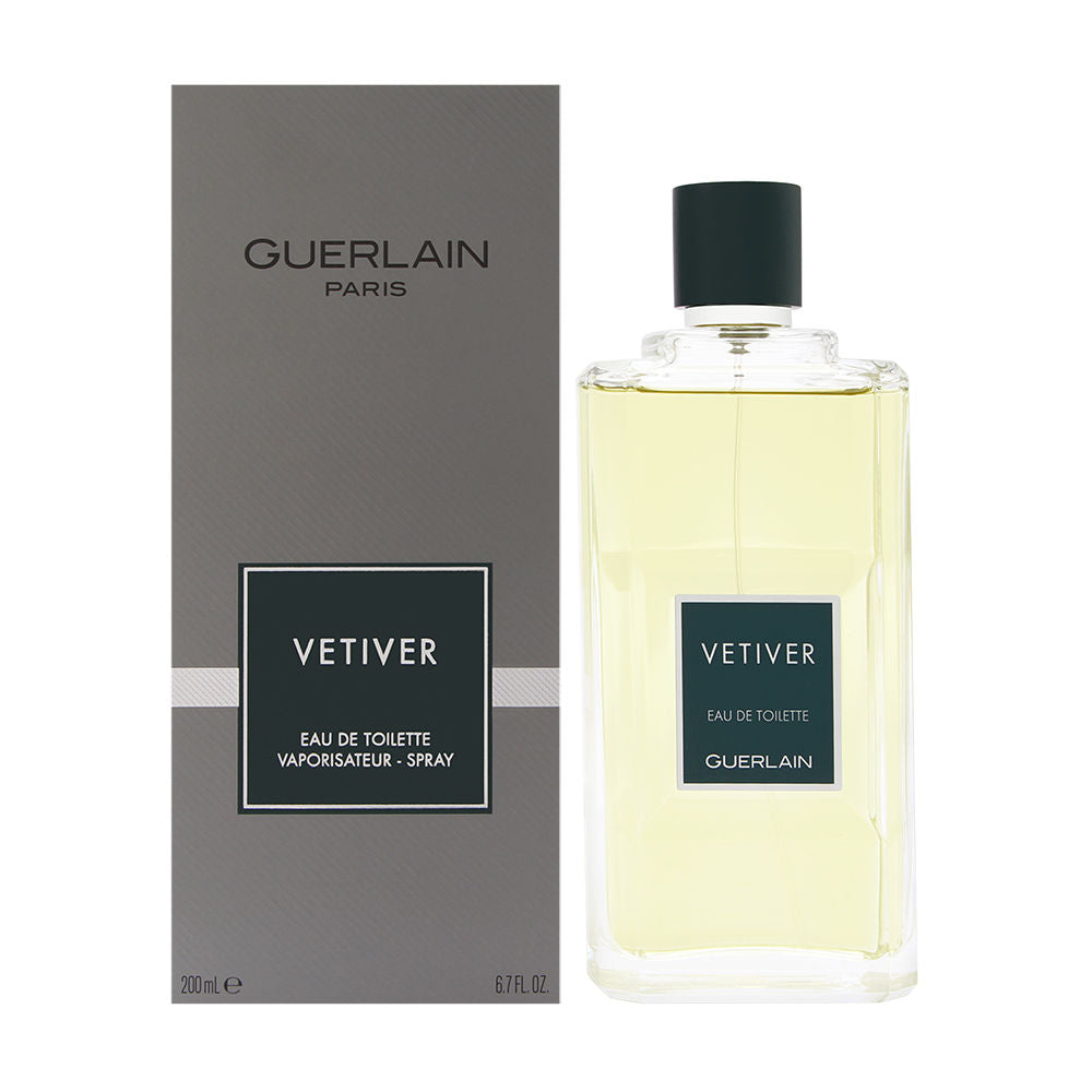 Vetiver by Guerlain for Men 6.8 oz Eau de Toilette Spray