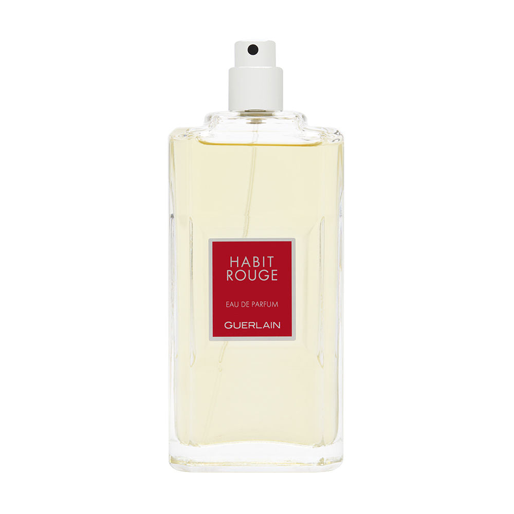 Habit Rouge by Guerlain for Men 3.4 oz Eau de Parfum Spray (Tester no Cap)