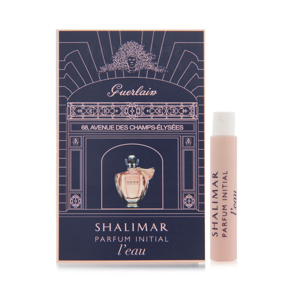 Shalimar Parfum Initial L'Eau by Guerlain for Women 0.03 oz Eau Toilette Sampler Vial Spray
