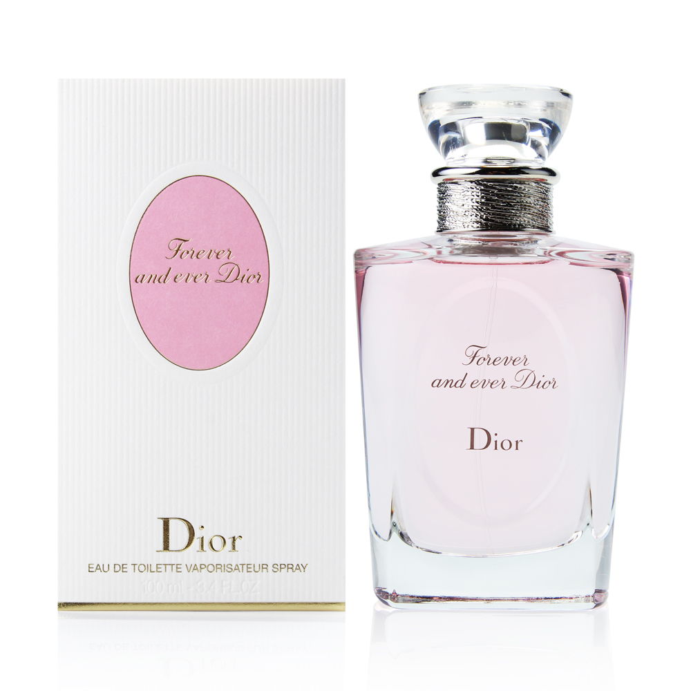 Forever and Ever by Christian Dior for Women 3.4 oz Eau de Toilette Spray