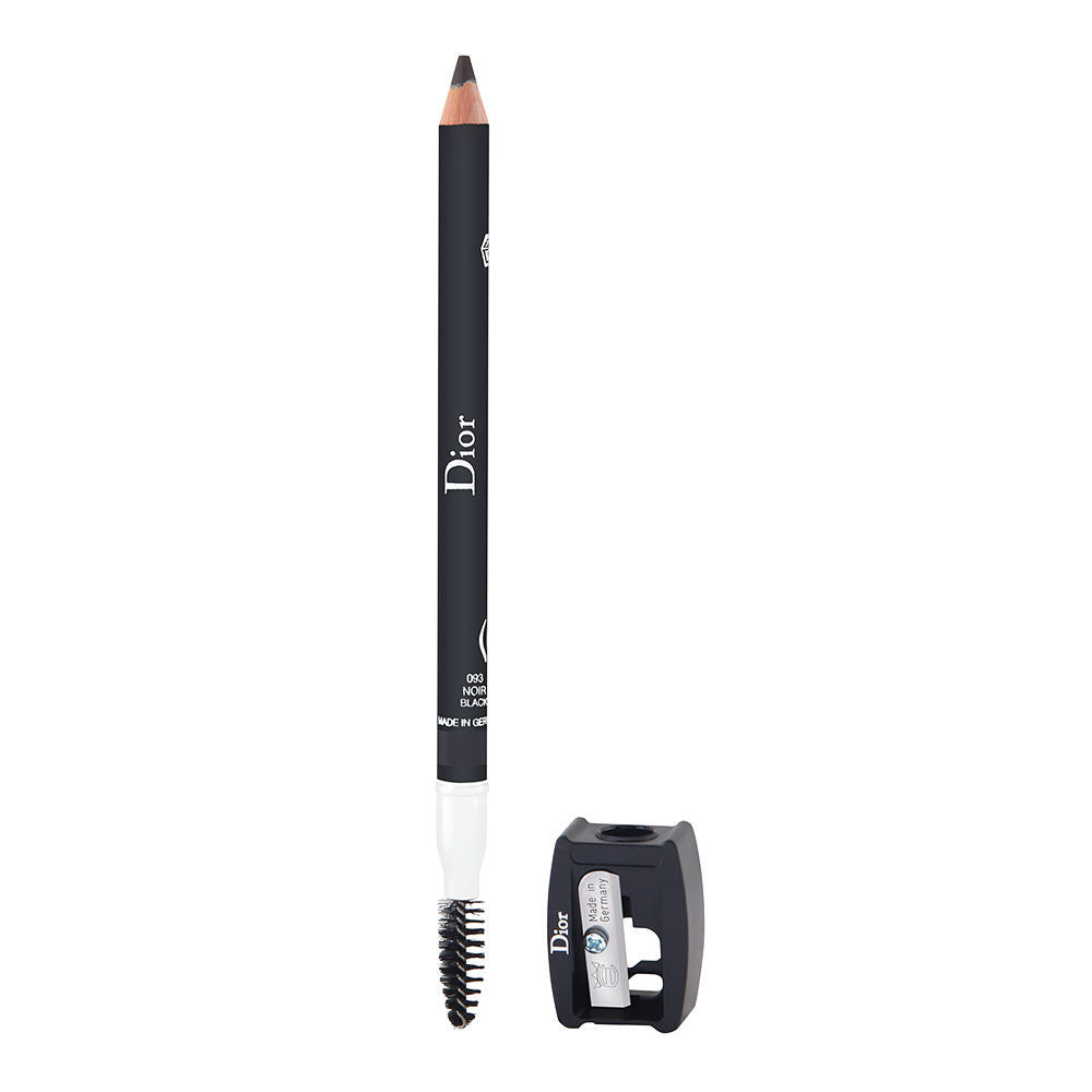 Christian Dior Sourcils Poudre Powder Eyebrow Pencil with Brush and Sharpener 093 Noir Black