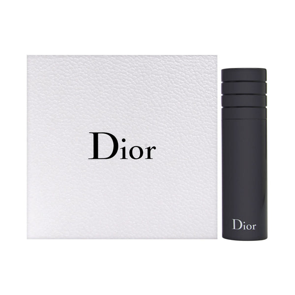 Sauvage by Christian Dior for Men 0.34 oz Eau de Toilette Refillable Spray