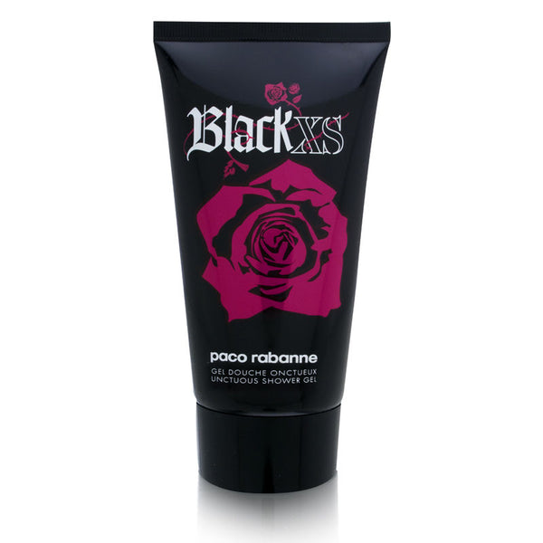 Black XS by Paco Rabanne for Women 5.1 oz Unctous Shower Gel