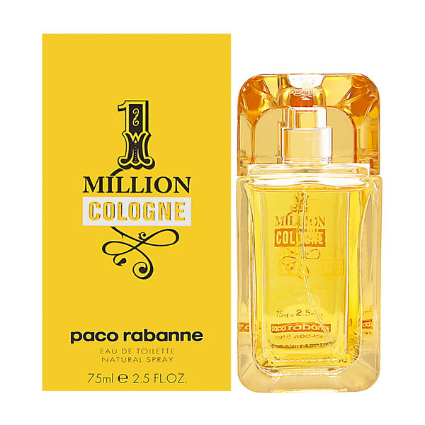 1 Million Cologne by Paco Rabanne for Men 2.5 oz Eau de Toilette Spray