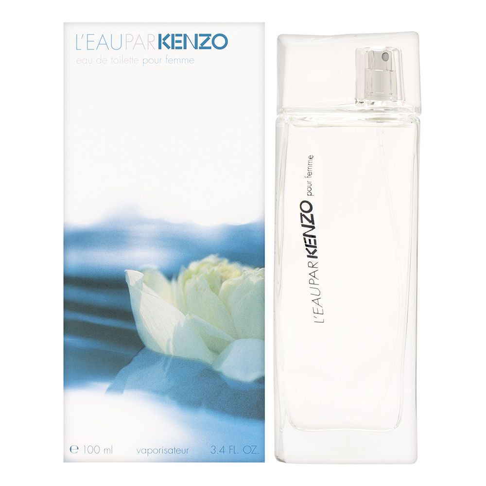 L'eau Par Kenzo Pour Femme by Kenzo 3.4 oz Eau de Toilette Spray