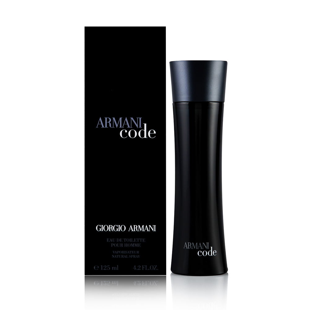Armani Code by Giorgio Armani for Men 4.2 oz Eau de Toilette Spray