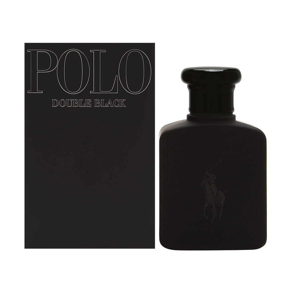 Polo Double Black by Ralph Lauren for Men 2.5 oz Eau de Toilette Spray