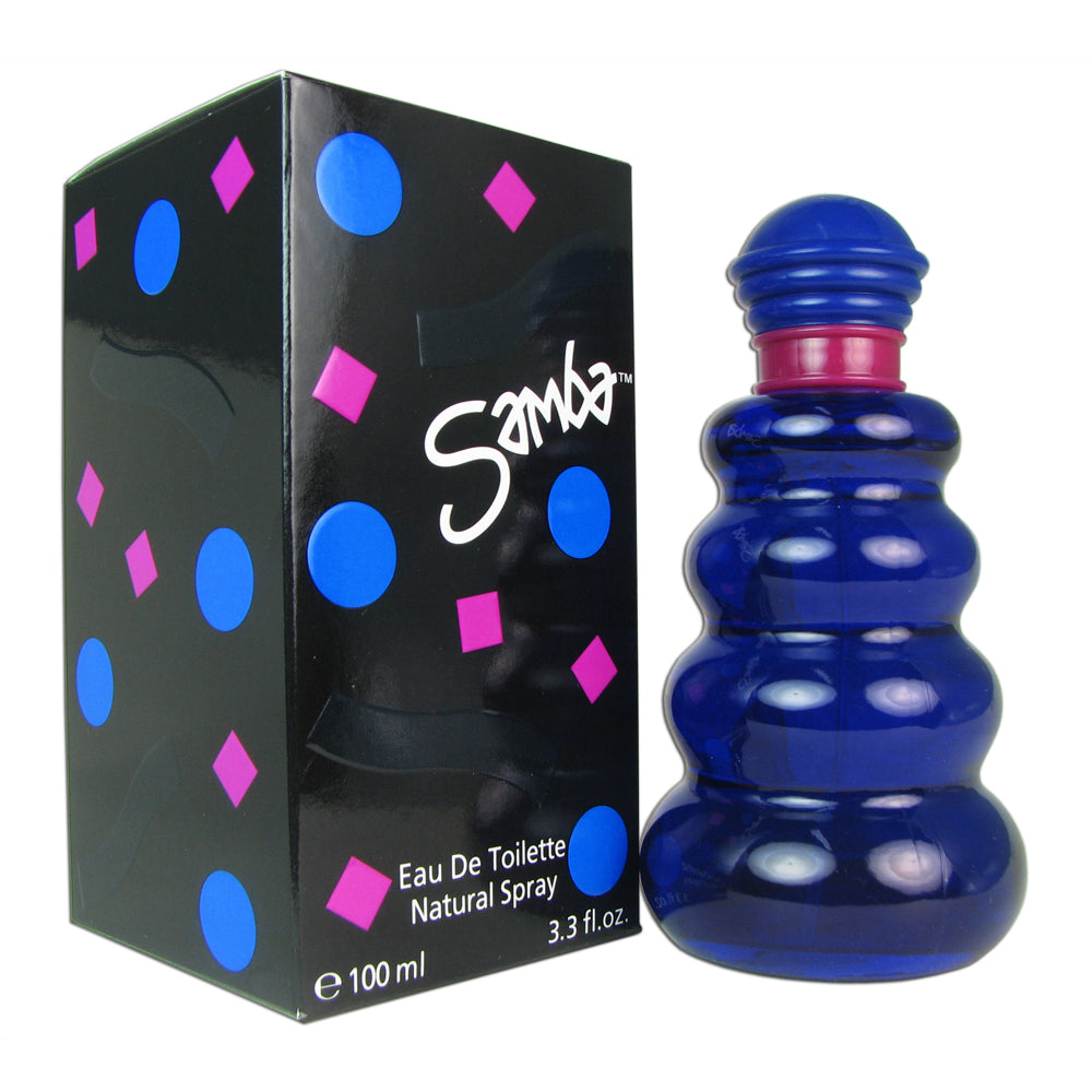 Samba for Women by Perfume's Workshop 3.3 oz Eau de Toilette Spray