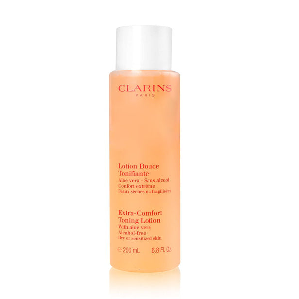 Clarins Extra Comfort Toning Lotion Alcohol Free 200ml/6.8oz - Dry or Sensitized Skin