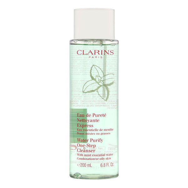 Clarins Water Purify One Step Cleanser with Mint Essential Water 200ml/6.8oz - Combination or Oily Skin
