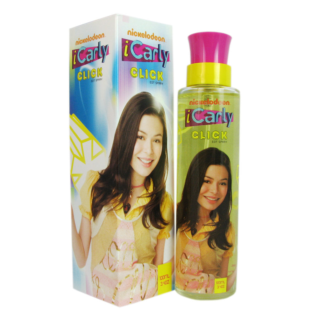 iCarly Click Nickelodeon for Girls by Marmol & Son 3.4 oz Eau de Toilette Spray