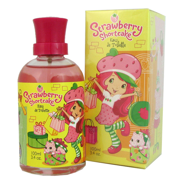 Strawberry Shortcake for Girls 3.4 oz EDT By Marmol & Sons