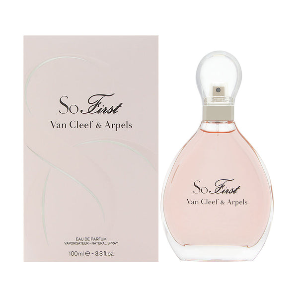 So First by Van Cleef & Arpels for Women 3.3 oz Eau de Parfum Spray