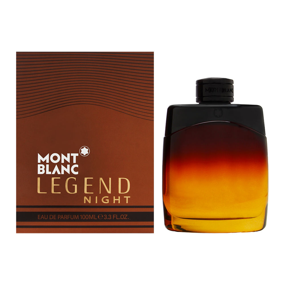 Montblanc Legend Night for Men 3.3 oz Eau de Parfum Spray