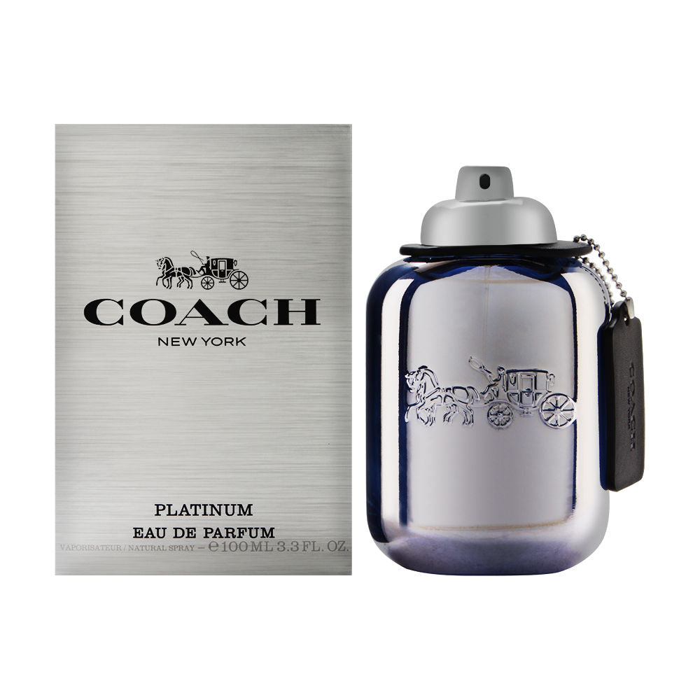 Coach Platinum by Coach New York for Men 3.4 oz Eau de Parfum Spray