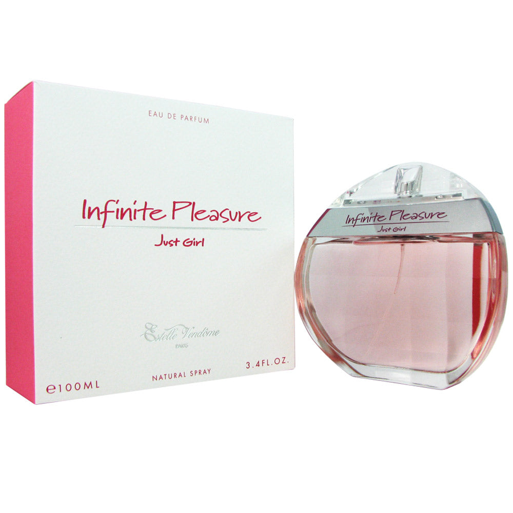 Infinite Pleasure Just Girl by Estelle Vendome 3.4 oz Eau de Parfum Spray