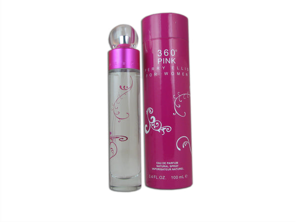 360 Pink by Perry Ellis for Women 3.4 oz Eau de Parfum Spray