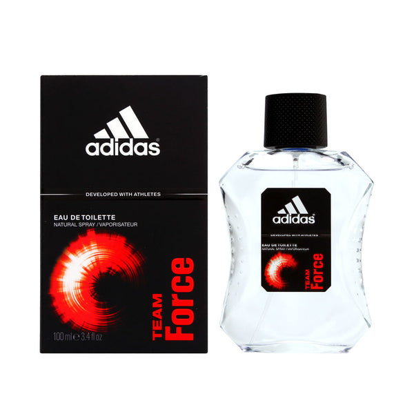 Adidas Team Force by Coty for Men 3.4 oz Eau De Toilette Spray