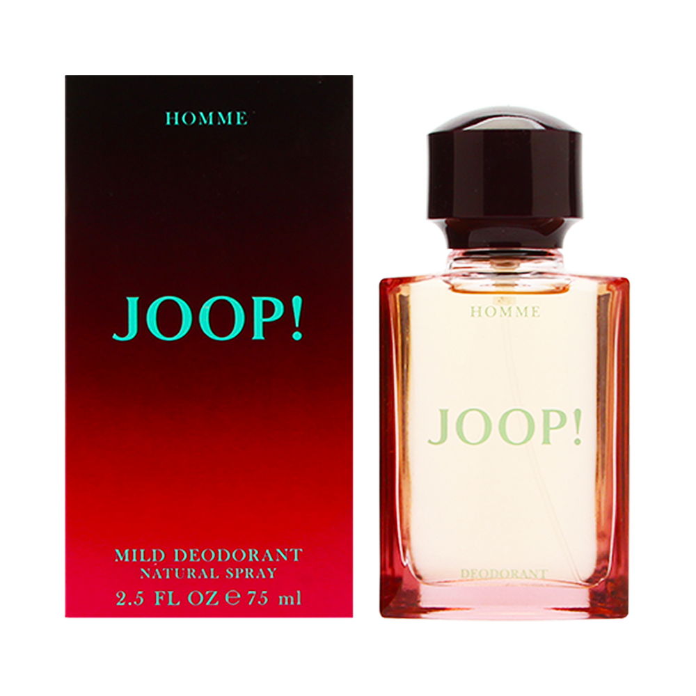 Joop! Homme by Joop! 2.5 oz Mild Deodorant Spray