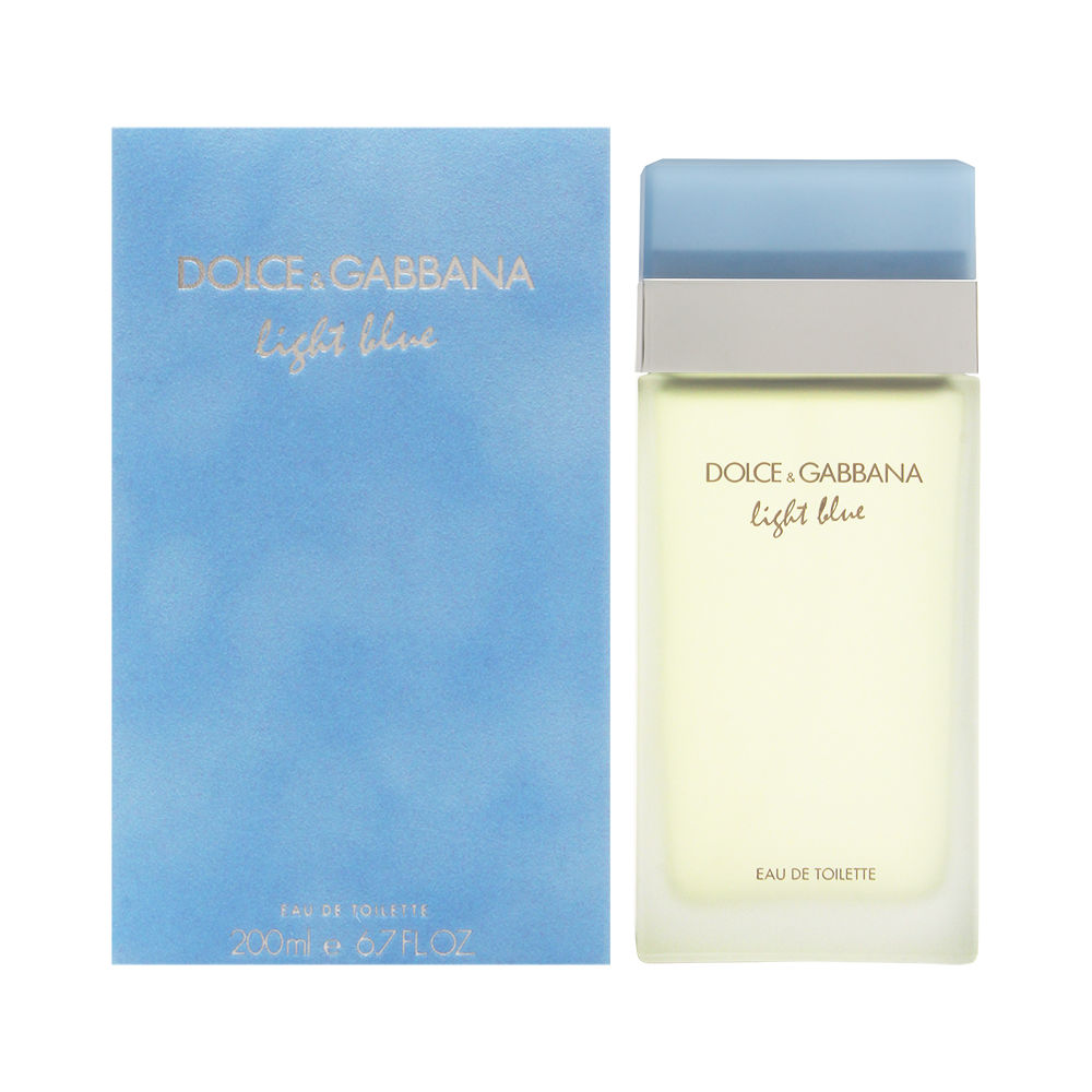 Light Blue by Dolce & Gabbana for Women 6.7 oz Eau de Toilette Spray