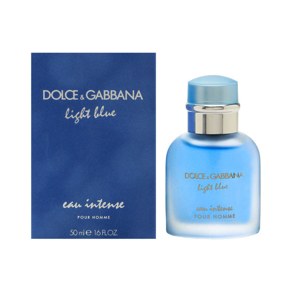 Light Blue Eau Intense by Dolce & Gabbana for Men 1.6 oz Eau de Parfum Spray