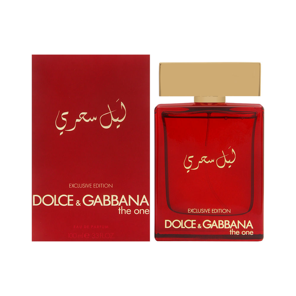 Dolce & Gabbana The One Mysterious Night for Men 3.3 oz Eau de Parfum Spray