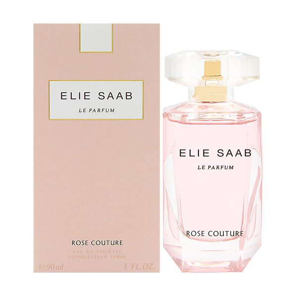 Elie Saab Le Parfum Rose Couture for Women 3.0 oz Eau de Toilette Spray