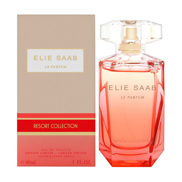 Elie Saab Le Parfum Resort Collection for Women 3.0 oz Eau de Toilette Spray Limited Edition 2017