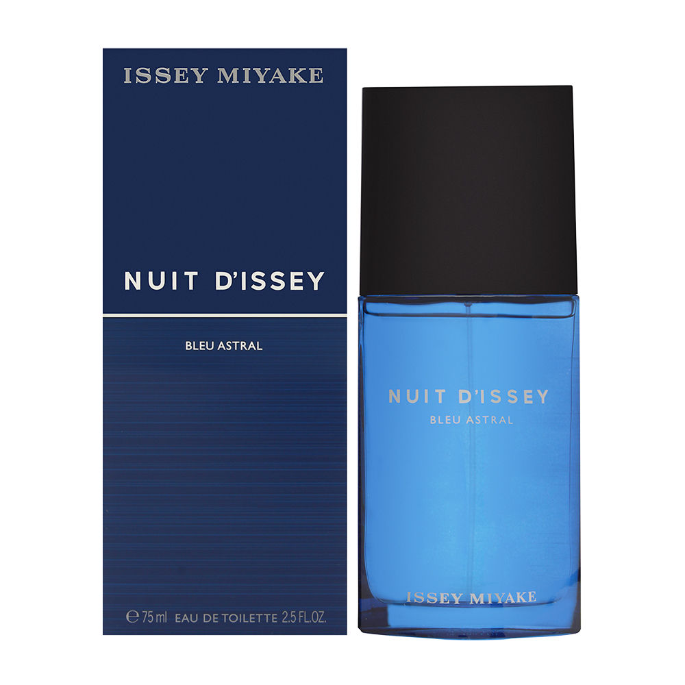 Nuit d'Issey Blue Astral by Issey Miyake for Men 2.5 oz Eau de Toilette Spray