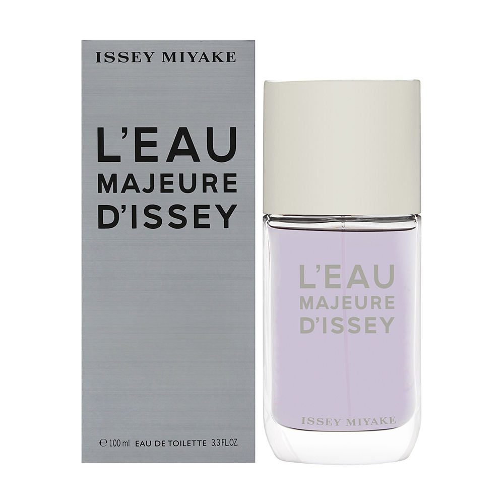 L'eau Majeure d'Issey Pour Homme by Issey Miyake 3.3 oz Eau de Toilette Spray