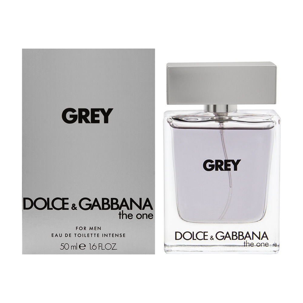 Dolce & Gabbana The One Grey for Men 1.6 oz Eau de Toilette Intense Spray