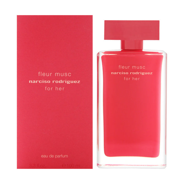 Narciso Rodriguez Fleur Musc for Her 3.3 oz Eau de Parfum Spray