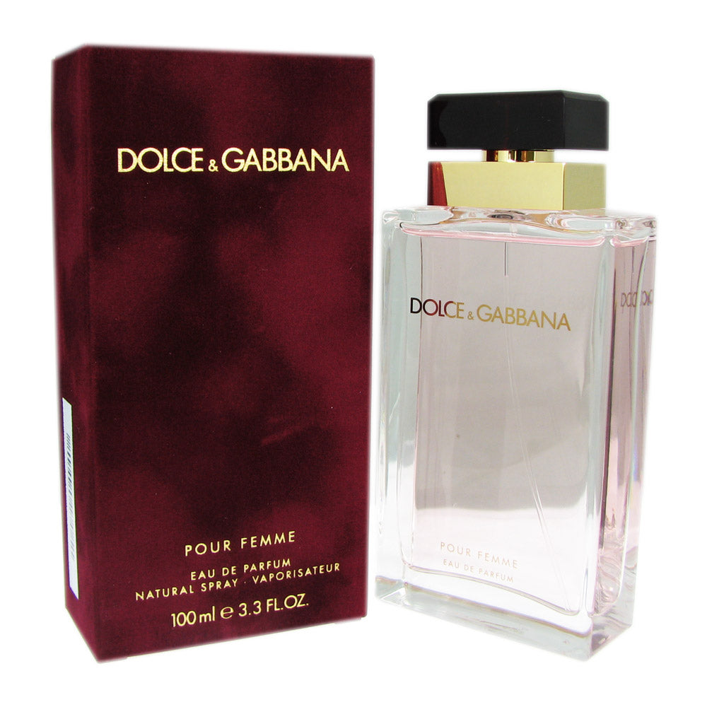 Dolce & Gabbana for Women 3.3 oz 100 ml Eau de Parfum Spray