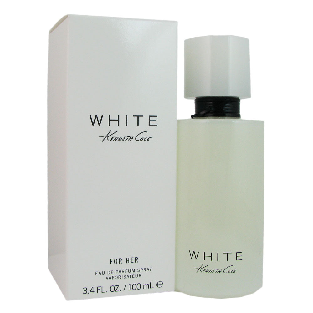 WHITE for Her by Kenneth Cole 3.4 oz / 100 ml Eau de Parfum Spray