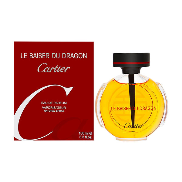 Le Baiser Du Dragon by Cartier for Women 3.3 oz Eau de Parfum Spray