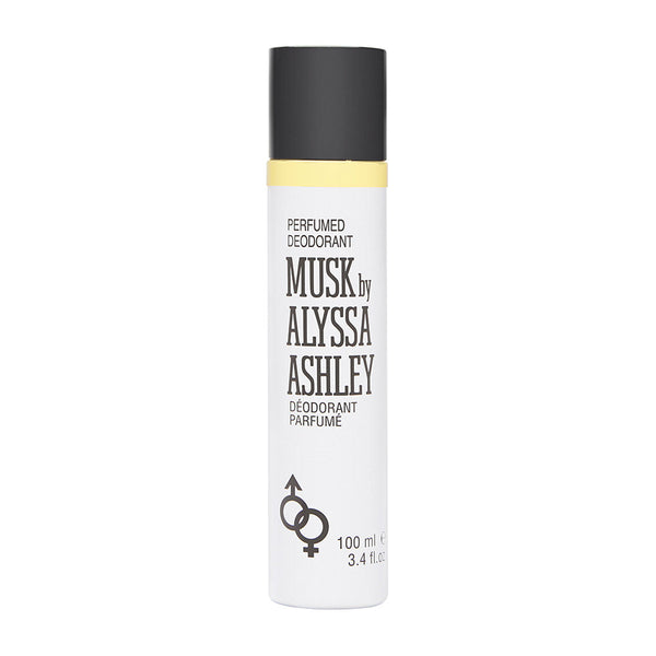 Musk by Alyssa Ashley for Women 3.4 oz Perfumed Deodorant Spray