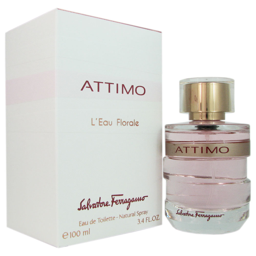 Attimo L'Eau Florale for Women by Ferragamo 3.4 oz Eau de Toilette Spray