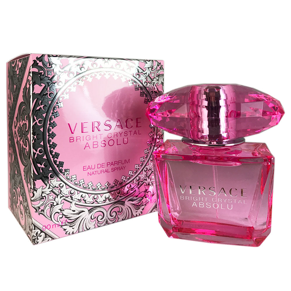 Versace Bright Crystal Absolu For Women by Versace 3.0 oz Eau De Parfum Spray