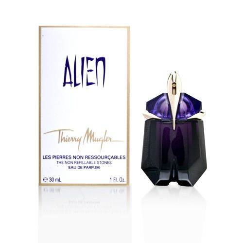 Alien by Thierry Mugler for Women 1.0 oz Eau de Parfum Spray Refillable