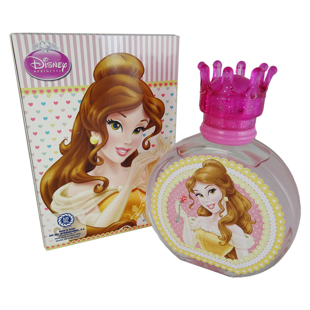Disney Princess Belle 3.4 oz Eau de Toilette Spray For Girls
