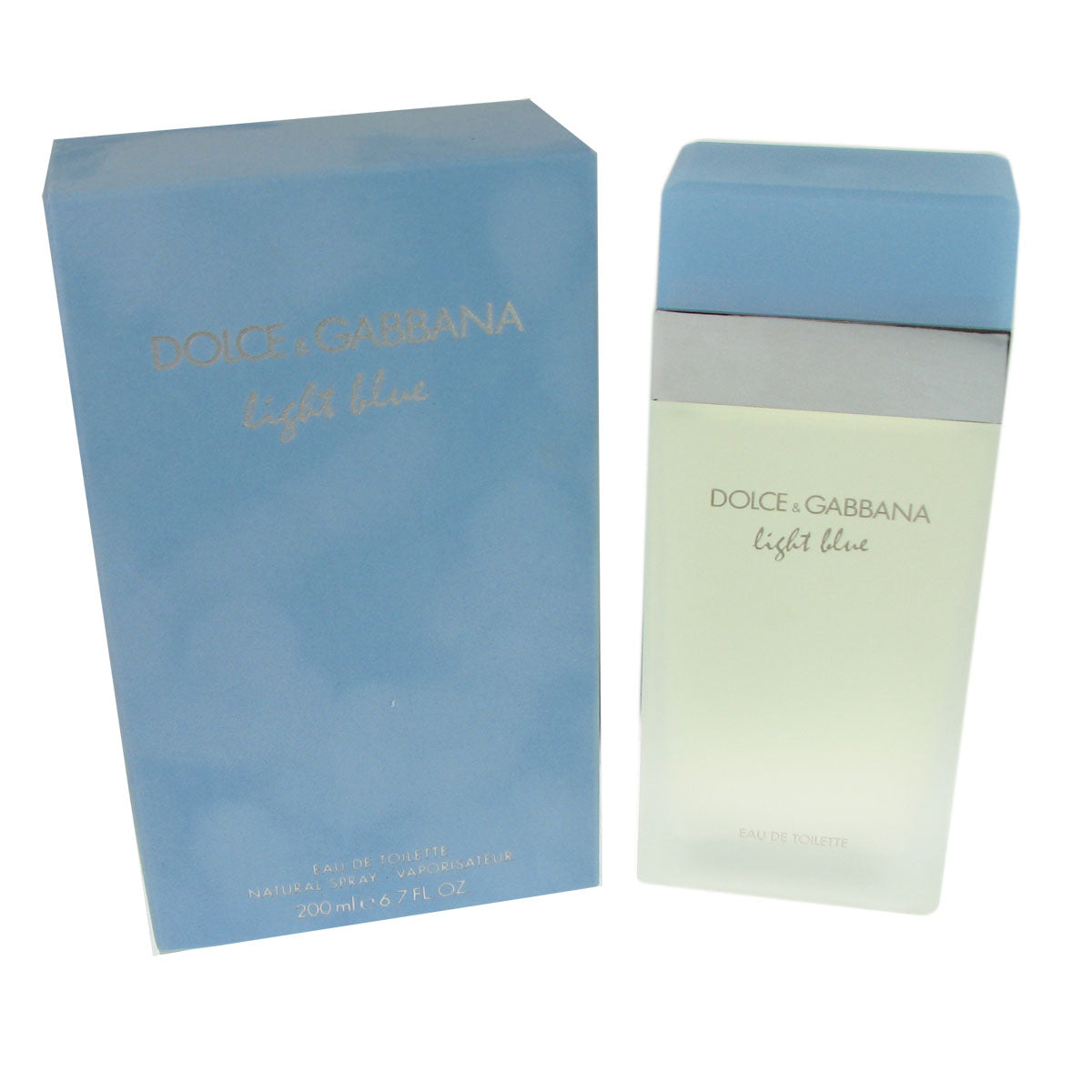 Dolce & Gabbana Light Blue for Women 6.7 oz Eau de Toilette Spray