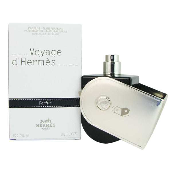 Voyage D'Hermes by Hermes 3.3 oz Pure Parfum Spray Refillable