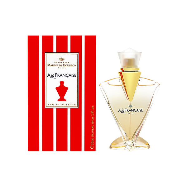 A La Francaise by Princess Marina de Bourbon for Women 1.0 oz Eau de Parfum Spray