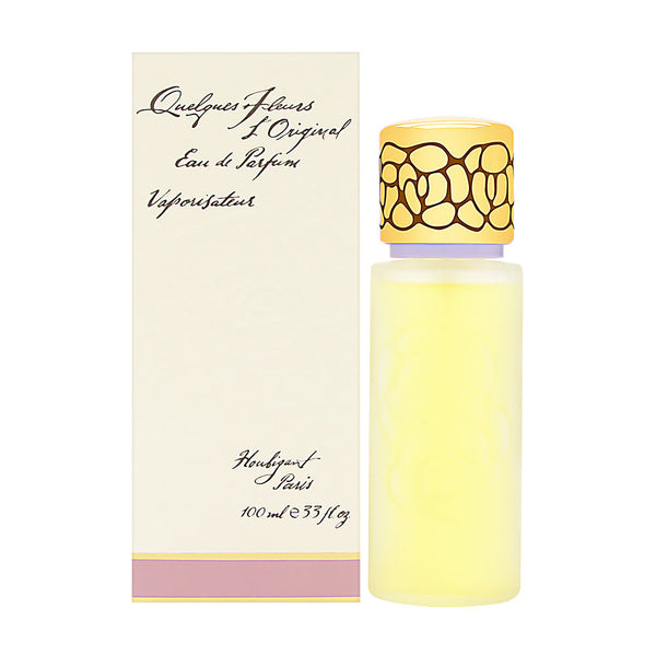 Quelques Fleurs by Houbigant for Women 3.3 oz Eau de Parfum Spray